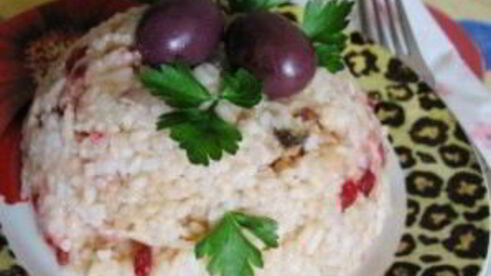 плов с барбарисом