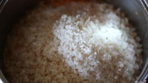 плов с фасолью