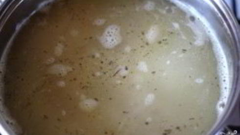 плов с фасолью