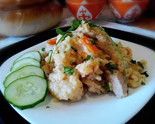 Плов с говядиной в мультиварке