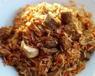 Плов с говядиной