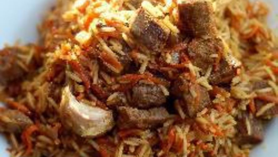 Рецепт плова с говядиной