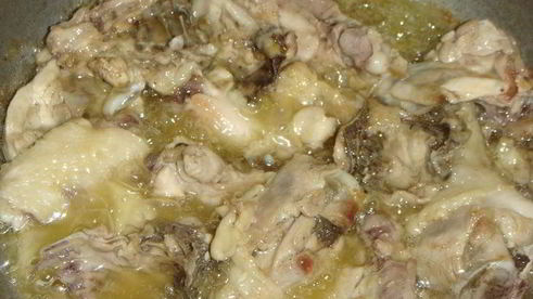 плов с курицей и курагой в духовке