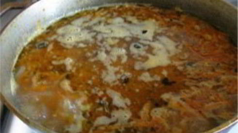 плов с курицей в утятнице