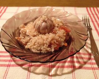 Плов с курицей