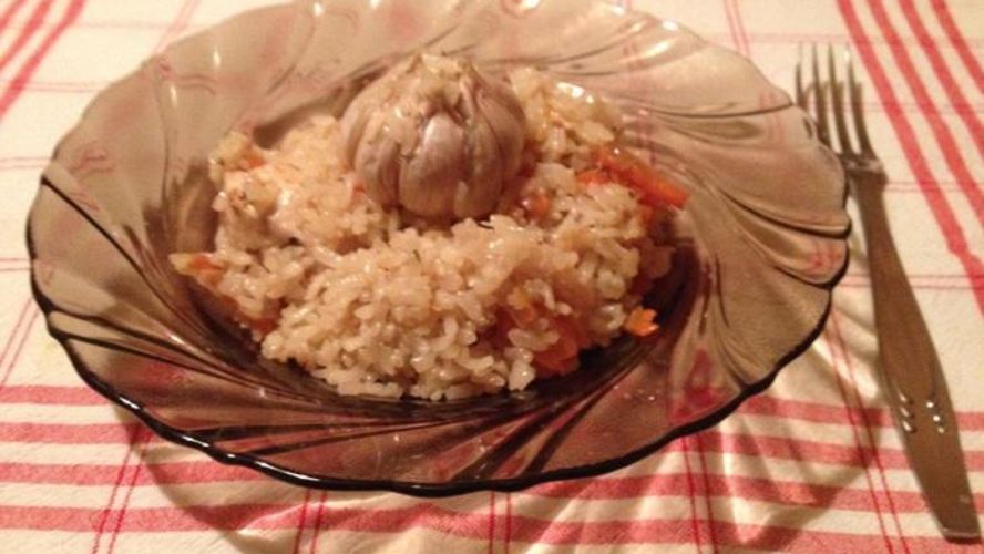 Рецепт плова с курицей