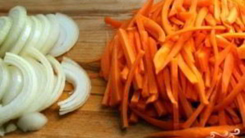 плов с мясом в мультиварке