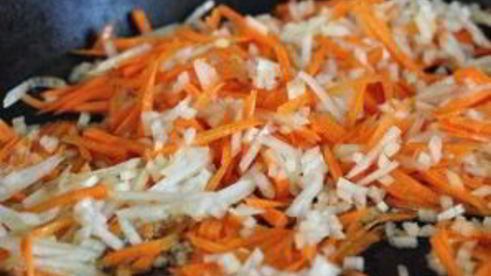 плов с мясом в мультиварке