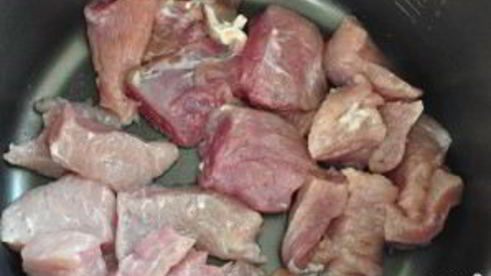 плов с мясом в мультиварке