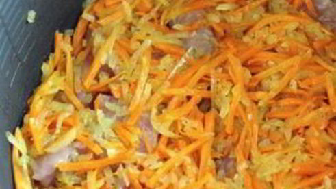 плов с мясом в мультиварке