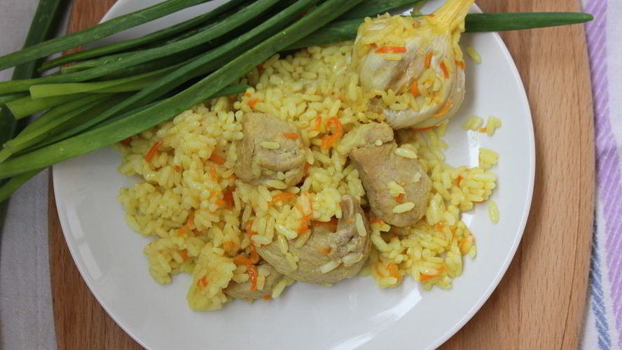 Рецепт плова с приправой карри