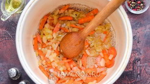 плов с тушенкой в мультиварке