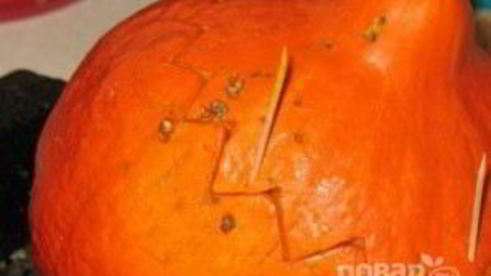 плов с тыквой и курицей