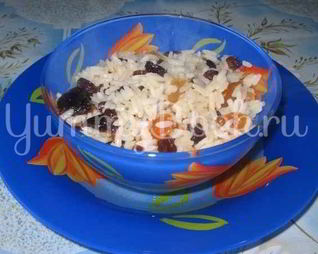 Плов сладкий