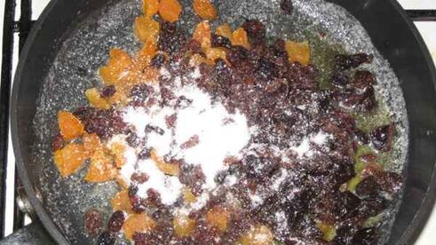 плов сладкий