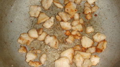 плов со свининой и яблоками