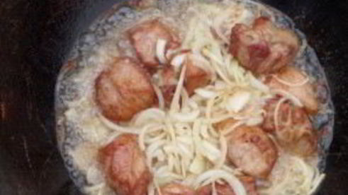 плов узбекский с говядиной