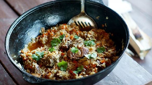 Рецепт Плова в казане из говядины