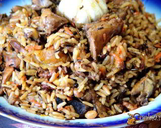 Плов в казане