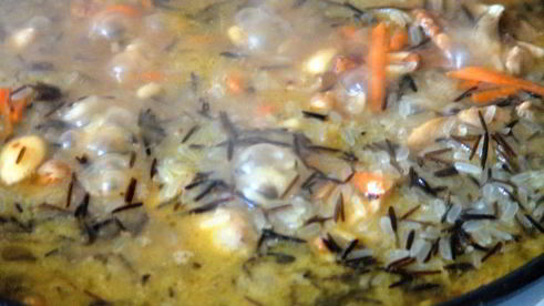 плов в казане