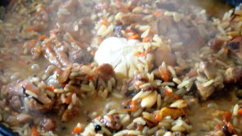 плов в казане