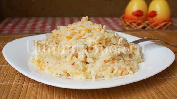 Рецепт Плова в мультиварке