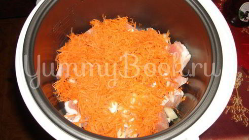 плов в мультиварке