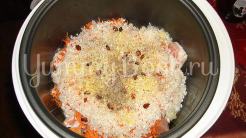 плов в мультиварке