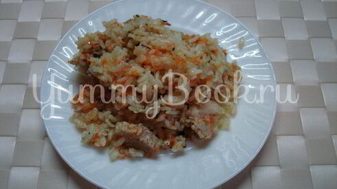 плов в мультиварке