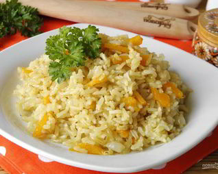 Плов вегетарианский