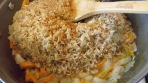 плов вегетарианский