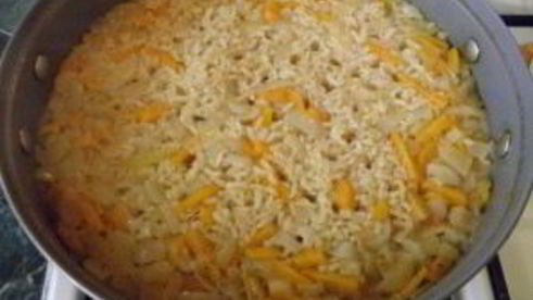 плов вегетарианский