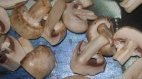 постный плов с грибами