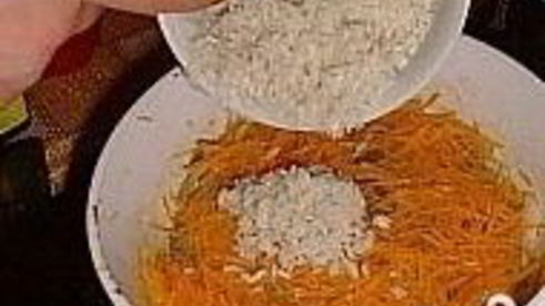 постный плов с грибами