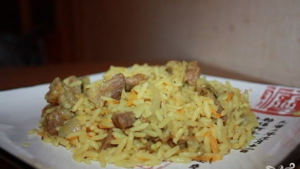 Рецепт Рассыпчатого плова в мультиварке