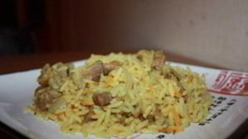 рассыпчатый плов в мультиварке