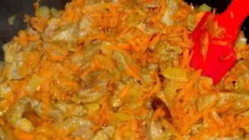 русский плов