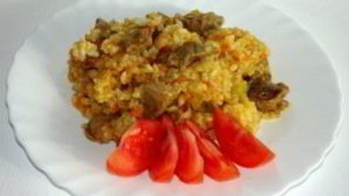 русский плов