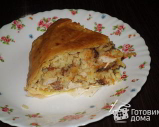 Шах плов в мультиварке