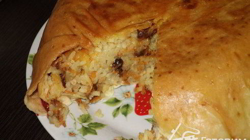 шах плов в мультиварке