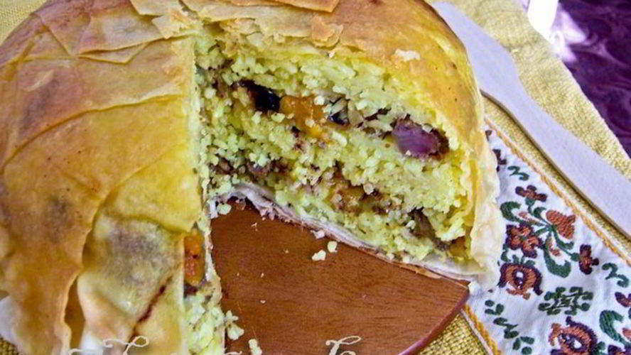 Рецепт шаха-плова