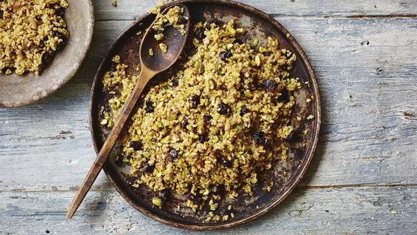 Рецепт Сладкого плова с черносливом