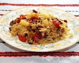 Сладкий плов