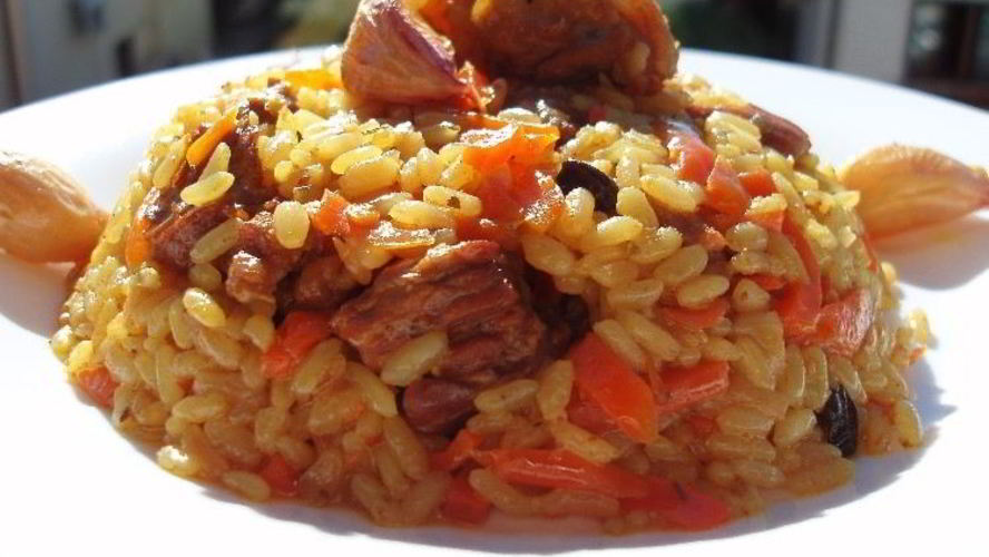 Рецепт узбекского плова с говядиной