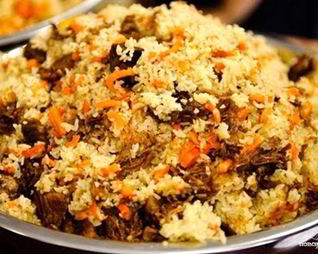 Узбекский плов в мультиварке