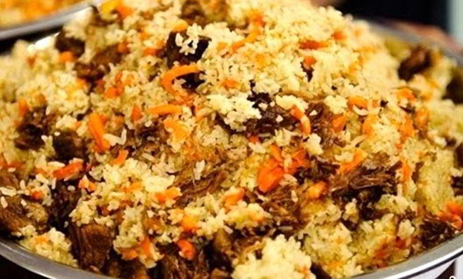 Узбекский плов в мультиварке