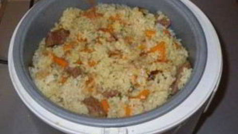 узбекский плов в мультиварке