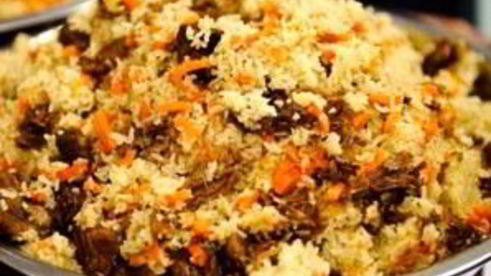 узбекский плов в мультиварке