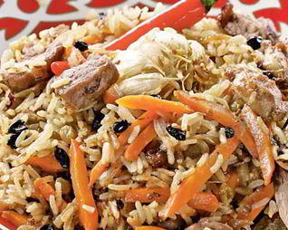 Узбекский плов