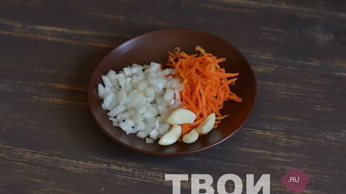 вегетарианский плов с нутом